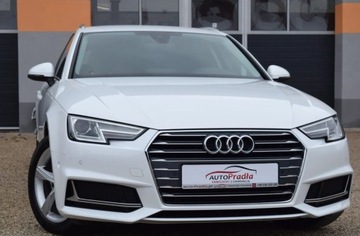 Audi A4 B9 Avant 2.0 35 TDI 150KM 2019 Audi A4 Avant 2.0 TDI S-tronic Lopatki Navi Plus Audi Connect FAKTURA VAT-