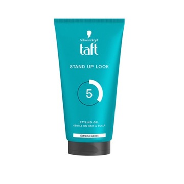 TAFT LOOKS STAND UP LOOK - niebieski żel stylizujący Extreme Spikes nr 5