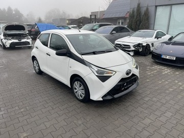 Toyota Aygo II Hatchback 3d Facelifting 1.0 VVT-i 72KM 2021 Toyota Aygo Klimatyzacja LPG