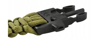 БРАСЛЕТ «КОМПАС ВЫЖИВАНИЯ» PARACORD FIRST WHISTLE 5IN1