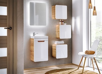 Szafka pod umywalkę do łazienki 40 cm ARUBA 826