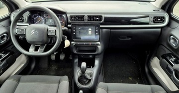 Citroen C3 III VAN 1.2 PureTech 82KM 2023 Citroen C3 LIFTING 1.2 82KM Wspomaganie Klima Societe Tablet nawigacja 1.2, zdjęcie 9