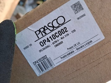 CHLADIČ KLIMATIZACE KONDENZÁTOR OPEL ASTRA H BENZÍN