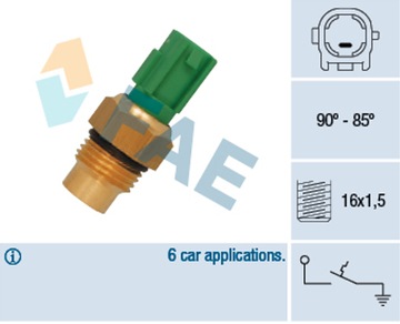 FAE SPÍNAČ VENTILÁTOR 36711