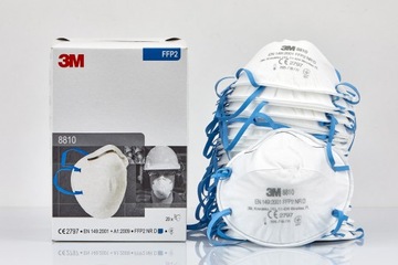 3M 8810 FFP2 фильтрующая полумаска, маска 3M