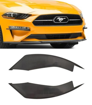 FORD MUSTANG 18 - 23 LIŠTA NÁRAZNÍKU