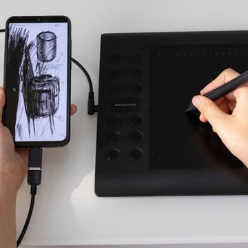 Tablet graficzny GAOMON M106K Pro