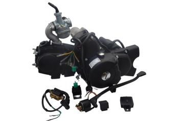 SILNIK 125 cc ATV QUAD 3+1 WSTECZNY PÓŁAUTOMAT XTR ASIX BARTON APOLLO ZIPP