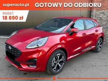 Ford Puma II 2025 Od ręki - ST-Line 1.0 EcoBoost mHEV 125KM / Pakiet Winter