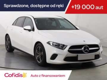 Mercedes Klasa A W177/V177 Hatchback 1.3 160 109KM 2018 Mercedes A A 160, Salon Polska, Klima