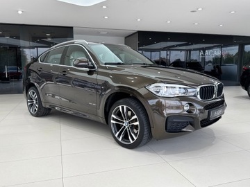 BMW X6 F16 Crossover xDrive 35i 306KM 2016 BMW X6 xDrive35i M pakiet / Ambiente / Salon Polsk, zdjęcie 4