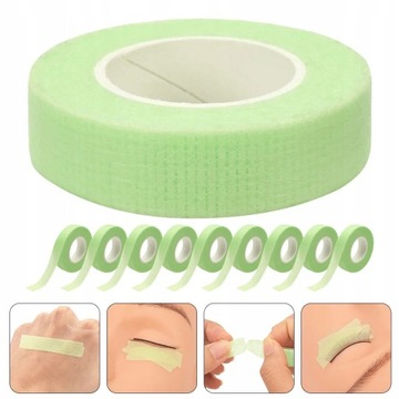 Принадлежности для ресниц Лента для глаз Клей для ресниц