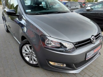 Volkswagen Polo V Hatchback 5d 1.6 TDI-CR DPF 90KM 2011 Volkswagen Polo Klimatyzacja Tempomat Alu Elektryka 1.6 Diesel 90KM, zdjęcie 3