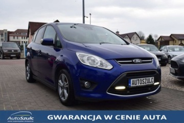 Ford C-MAX II Minivan 1.0 EcoBoost 125KM 2014 Ford C-MAX bezpieczny zakup, ROK gwarancji Benzyna 125KM