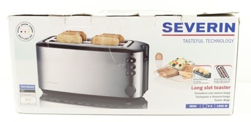 SEVERIN AT2509 Тостер 1400 Вт
