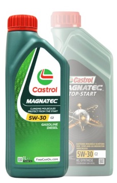 Olej Castrol Magnatec STOP-START 5W30 C2 1L | DO PEUGEOTA CITROENA FIATA