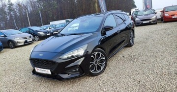 Ford Focus III Kombi Facelifting 1.5 TDCi 120KM 2018 Ford Focus ST-LINE 1.5 D 120kM Automat Led Navi Temp. Asystent Android GWA, zdjęcie 8