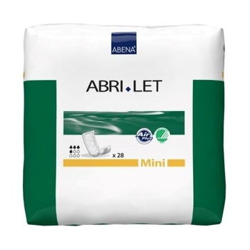 ABENA ABRI LET MINI АБСОРБИРУЮЩИЕ ПРОДОЛЖЕНИЯ 28 шт.