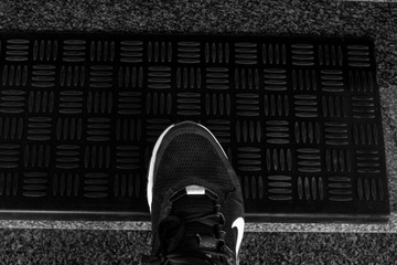 Trepy Lathercess Over -Slip -резиновые внешние шаги 25x75 см.