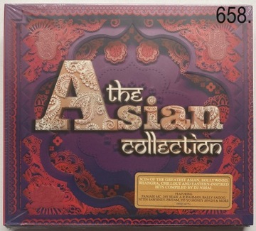 THE ASIAN COLLECTION Bollywood 3CD JAK NOWE Folia