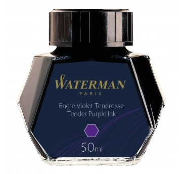 Atrament do piór WATERMAN fioletowy 50ml