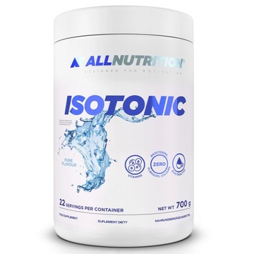 ALLNUTRITION ISOTONIC 700 g NATURALNY NAWODNIENIE ELEKTROLITY ENERGIA