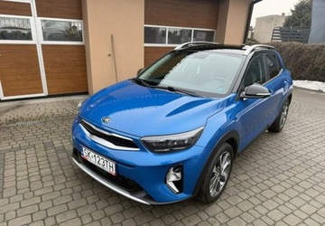 Kia Stonic I 2020 Kia Stonic 1.0 T-GDi Eco-Dynamics Kraj Serwis FullLed Kola latozima, zdjęcie 12