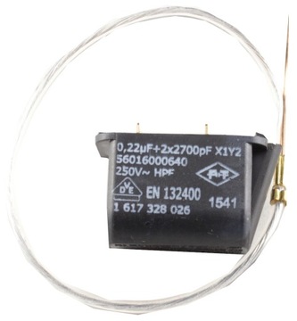 FILTR PRZECIWZAKŁOCENIOWY KONDENSATOR DO BOSCH GBH2-24DSR PBH240RE PBH220RE