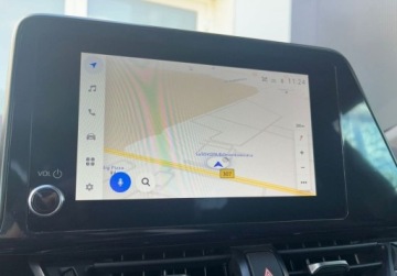 Toyota C-HR I Crossover Facelifting 2.0 Hybrid Dynamic Force 184KM 2023 Toyota C-HR C-HR Style Vat Marza Salon PL 1 wlasciciel Serwis ASO, zdjęcie 15