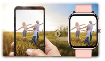 ЖЕНСКИЕ СМАРТ-ЧАСЫ ГОВОРЯЩЕЕ ДАВЛЕНИЕ SMS-БОКС С ГРАВИРОВКОЙ