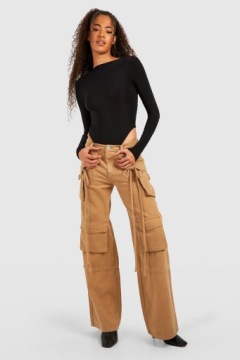 WC24409 *ЧЕРНОЕ БОДИ BOOHOO FIT С ДЛИННЫМ РУКАВОМ S