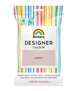 Сумка-тестер Beckers Designer Color LOVELY 50м