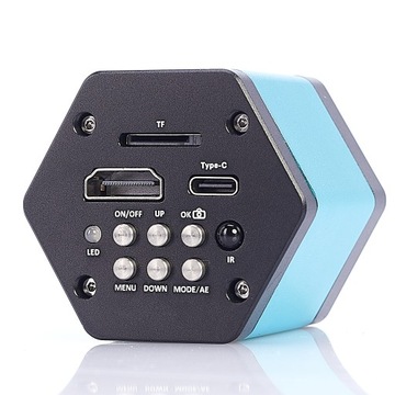 ЦИФРОВОЙ МИКРОСКОП 10А ДЛЯ ЭЛЕКТРОНИКИ 4K КАМЕРА HDMI USB ТЕХНИЧЕСКИЙ КОМПЛЕКТ