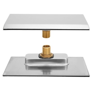 ИЗЛИК ДЛЯ ВАННЫ С ВОДОПАДОМ G1/2 НАРУЖНАЯ РЕЗЬБА