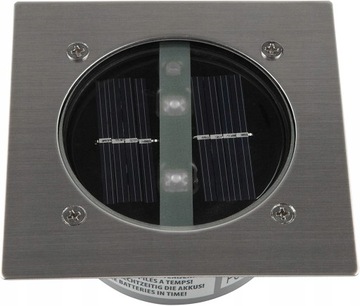 RANEX Diodowy reflektor solarny LED 10,5x5x7,7cm