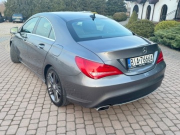 Mercedes CLA C117 Coupe 1.6 200 156KM 2015 Mercedes-Benz CLA 200 156KM 1-reka Sprawdz Gwarancja 1.6 Benzyna 156KM, zdjęcie 10