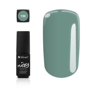 Silcare Lakier hybrydowy Flexy 150 Emerald 4,5 g