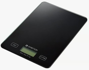 AMBITION WAGA KUCHENNA ELEKTRONICZNA TARA 5 KG