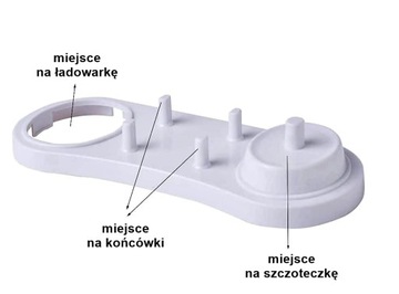 СТЕНД, подставка, штатив, на 4 человека. НАСАДКИ ORAL-B И 2 ЩЕТКИ