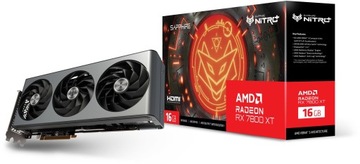SAPPHIRE NITRO+ AMD RADEON RX 7800 XT 16 ГБ