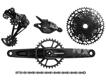 Группа Sram NX Eagle DUB 1x12rz 170 мм