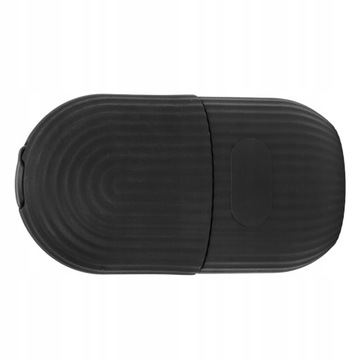 SILICONE FACE ICE FORM BLACK