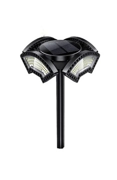 LAMPA SOLARNA DO OGRODU DO OŚWIETLENIA CHODNIKA PODJAZDU TARASU SCHODÓW LED
