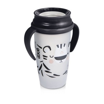 LOVI kubek 360 active 350 ml Salt&Pepper
