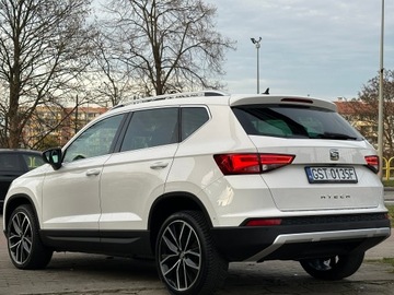 Seat Ateca SUV 1.6 TDI Ecomotive 115KM 2019 SEAT ATECA*1.6 TDI*116 KM* WERSJA XCELLENCE*MATRIX *ALCANTARA*KAMERA*LIFT, zdjęcie 10