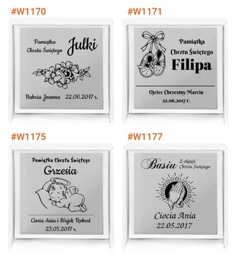 ПОДАРОК ​​НА КРЕЩЕНИЕ СЕРЕБРЯНАЯ ПОГРЕМКА С ГРАВИРОВКОЙ