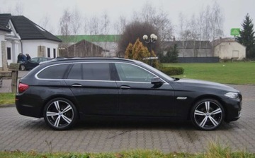 BMW Seria 5 F10-F11 Touring 520d 190KM 2014 BMW Seria 5 GWARANCJA, LIFT, 2.0 Diesel 190KM, Automat, Panorama, Skora, X, zdjęcie 20