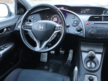 Honda Civic VIII Hatchback 3d 1.4 i-VTEC 100KM 2009 Honda Civic 1.4 i-VTEC, Klima, Klimatronic, zdjęcie 6