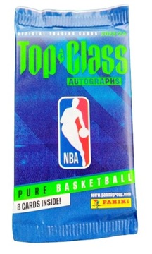 PANINI TOP CLASS 2024 NBA PURE BASKETBALL SASZETKA 8 kart