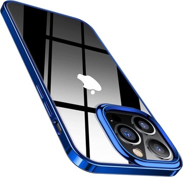 Etui Crystal Clear do iPhone 13 Pro ultra cienkie